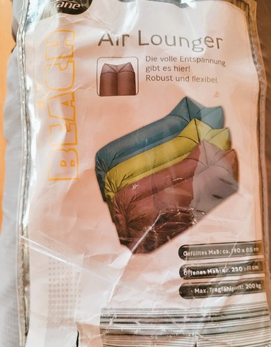 Air lounger beach - lounger,