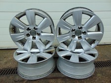 17 Zoll Audi A6 4F Allroad Alufelgen 7Jx17 ET 34 5x112 original 4F0601025AS