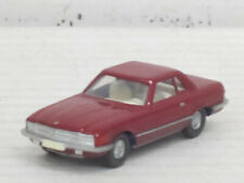 Tuning: Mercedes-Benz 350 SL rot, o.OVP, Wiking, 1:87, neu lackiert / koloriert