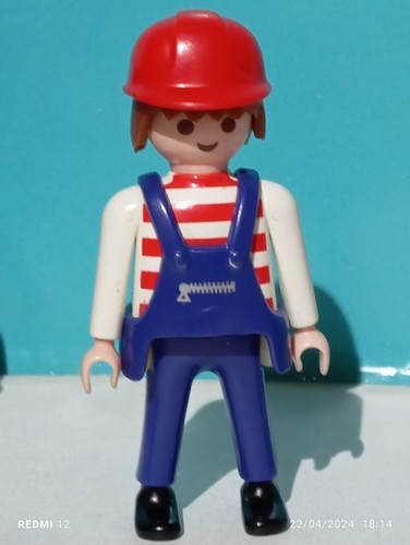 Playmobil figur stapler - playmobil,