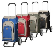Andersen Alu Star Shopper Hydro Thermofach Rucksack klappbar Einkaufstrolley
