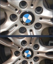 Neun 4pcs 68mm B&M&W