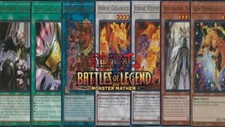 Yugioh Battles of Legend: Monster Mayhem BLMM Ultra Rare 1st Edition MINT