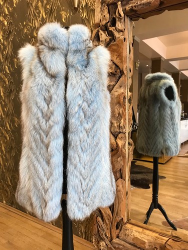 Fuchsweste pelz weste fell - fuchsweste,