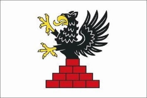 Aufkleber grimmen flagge fahne - grimmen,