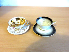 Bavaria D&R Weissenstadt und Bavaria S&G Porzellan, 2 Sammeltassen