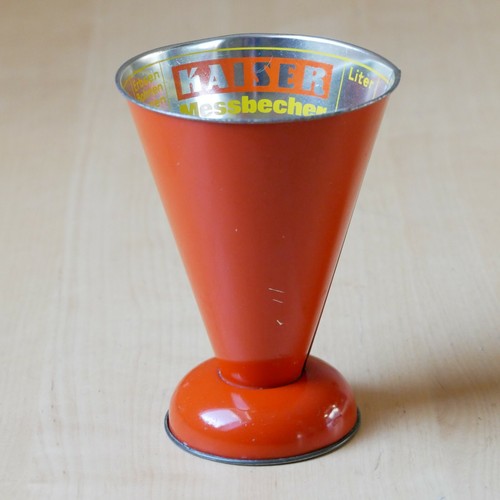 Messbecher kaiser made in - messbecher,