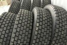 2x neu 315/70 R22,5 154/150L Runderneuert (m+s)LKW-Reifen-Antriebsachse
