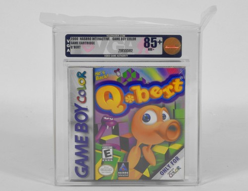 Nintendo game boy color - boy, color,q-bert