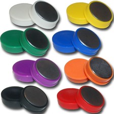 Pinnwand Magnete D30x8 mm Rund