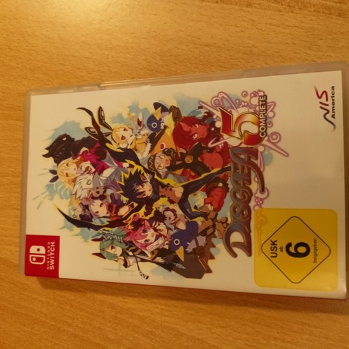 Disgaea complete nintendo - complete, (nintendo
