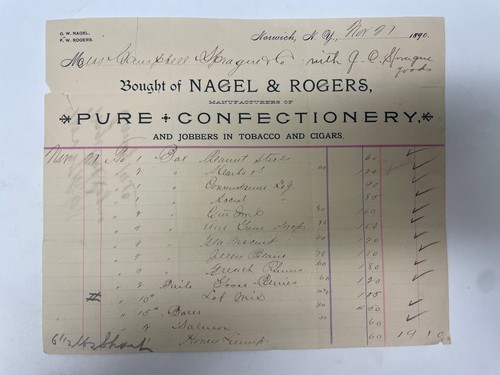 1890 nagel rogers norwich - nagel,