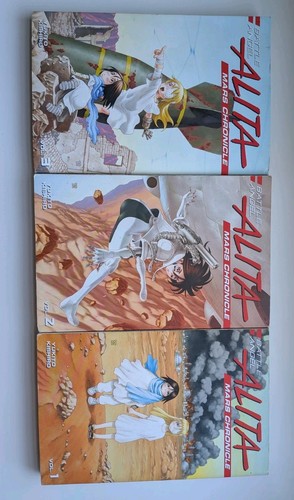 Battle angel alita - battle,