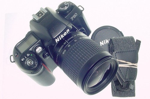 Nikon f80 analoge 35mm - analoge,