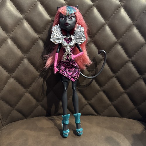 Monster high puppe catty - monster,