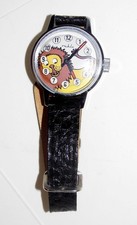 DDR RUHLA KINDERUHR ARMBANDUHR WACKELAUGEN  FUNKTIONIERT TOP!