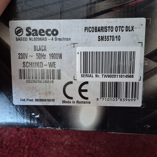 Saeco picobaristo otc deluxe - saeco,