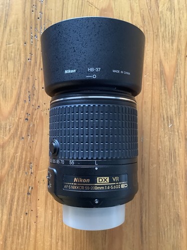 Nikon nikkor 55 200mm - dx,