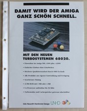 Werbeflyer Udo Neuroth