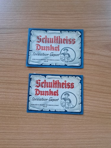 ☆☆Bieretiketten