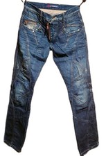 Cipo & Baxx Jeans Herren Regular Fit Clubwear Straight Hose Extravagantes Design