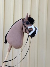 Rotbraunes X-Jump Zaumzeug aus