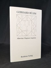 Albertus Magnus Angelus. Rühm, Gerhard: