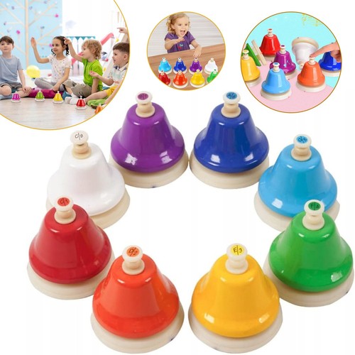 Bunte tischglocken kinder - bunte, tischglocken,kinder