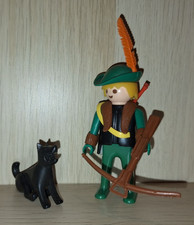 Playmobil wie 3337 Robin Hood Jäger Armbrust Ritter Knappe Mittelalter Burg