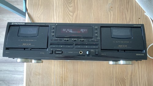Pioneer cassette w420r - pioneer, ct-w420r