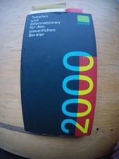DATEV 2000 Tabellen +
