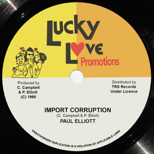 Paul elliott import - elliott,