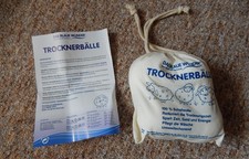 Trockenbälle (4 Stück)  von "Das Blaue Wunder"  *von HSE *neu & originalverpackt