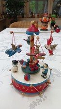 Spieldose Karussell mit Kindern