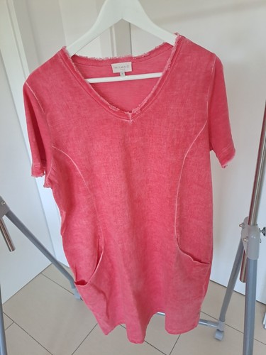 Rotes sommerkleid von milano - sommerkleid,