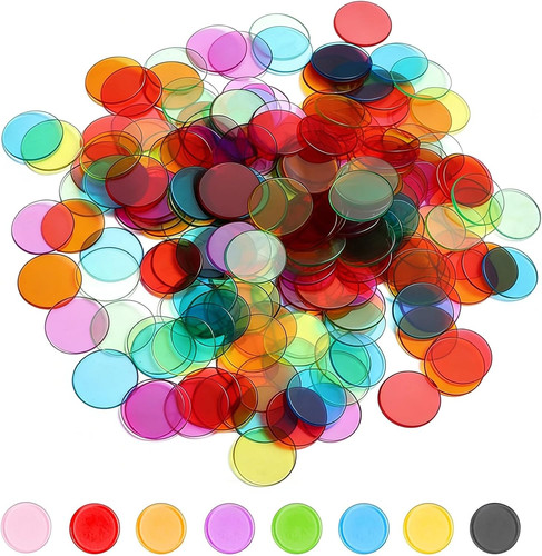 600stück bingo chips - 600stück,