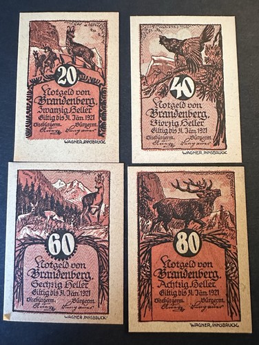 Notgeld brandenberg 1921 - brandenberg,