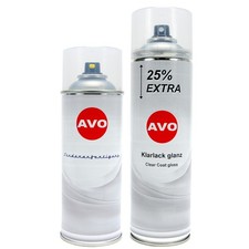 Autolack für BMW 354 Titansilber Metallic Basislack Spraydose + Klarlack Spray