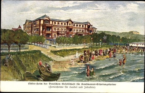 Künstler ostseebad ahlbeck - ostseebad,