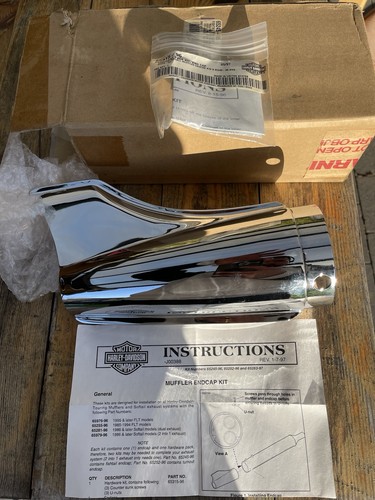 Harley davidson muffler endcap - muffler,