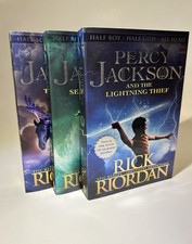 Percy Jackson 1-3 Taschenbuch