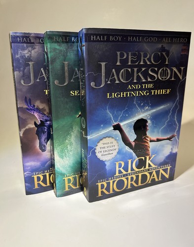 Percy jackson taschenbuch - 1-3,