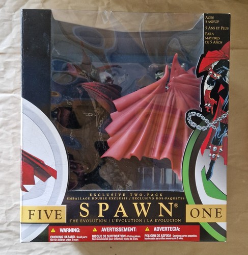 Spawn actionfiguren five one - five,