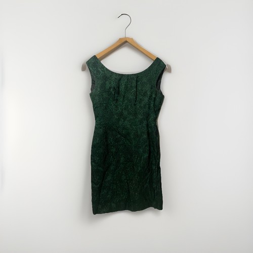 Cocktail dress color forest