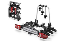 Original VW Fahrradträger Compact 3 AHK 3 Fahrräder klappbar faltbar 3C0071105C