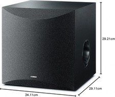Yamaha KS-SW100 Subwoofer für Keyboards !!mit englischen Stromstecker-230V!! OVP