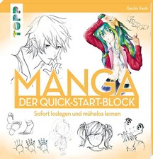 Manga. Der Quick-Start-Block