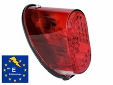 Rücklicht m. E-Prüfnummer