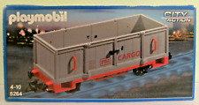 Playmobil Kipplorenwagen 4125 Neu & OVP Waggon Eisenbahn Lok Zug LGB Conlines