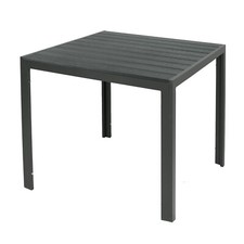 Edler Gartentisch Aluminium
